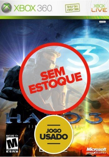 Halo 3 (seminovo) - Xbox 360